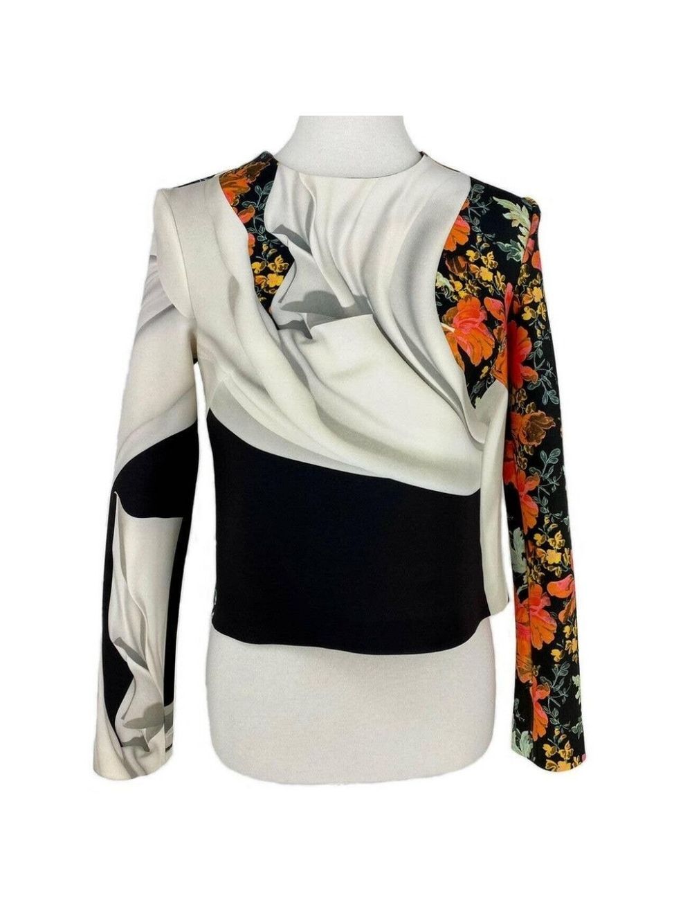 Clover Canyon Long Sleeve Crop Top